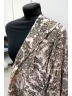Костюмная шерсть LORO PIANA Орнамент на светло-персиковом BNC H60/1 FF10 25032610