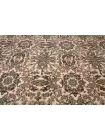 Костюмная шерсть LORO PIANA Орнамент на светло-персиковом BNC H60/1 FF10 25032610
