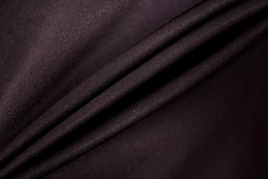 Атлас шелковый плательно-блузочный Тёмный баклажан BNC Н29/1 M10 25032617