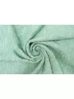 Шёлк фактурный плательно-блузочный Мятный BNC H38/1 N10 25032625