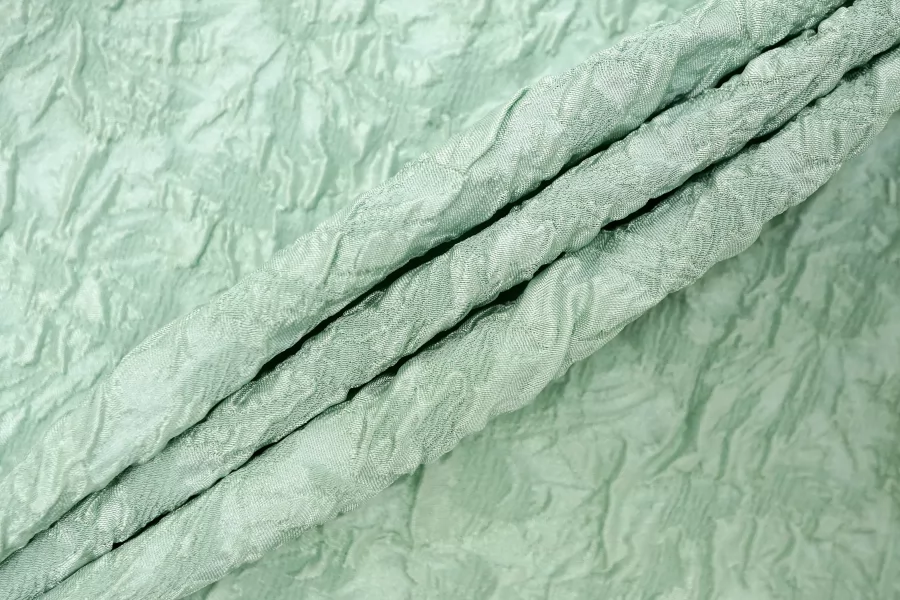 Шёлк фактурный плательно-блузочный Мятный BNC H38/1 N10 25032625