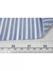 Рубашечный хлопок-мережка Голубой в белую полоску BNC Н5 А30 25032631