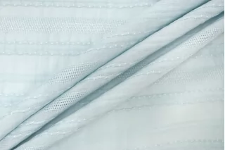 Рубашечный хлопок с шёлком жаккардовый Голубой BNC H4/6 C40 25032632