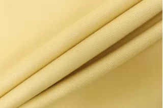 Хлопок-стрейч костюмно-плательный Пастельно-жёлтый BNC H10/3 Е20 25032638