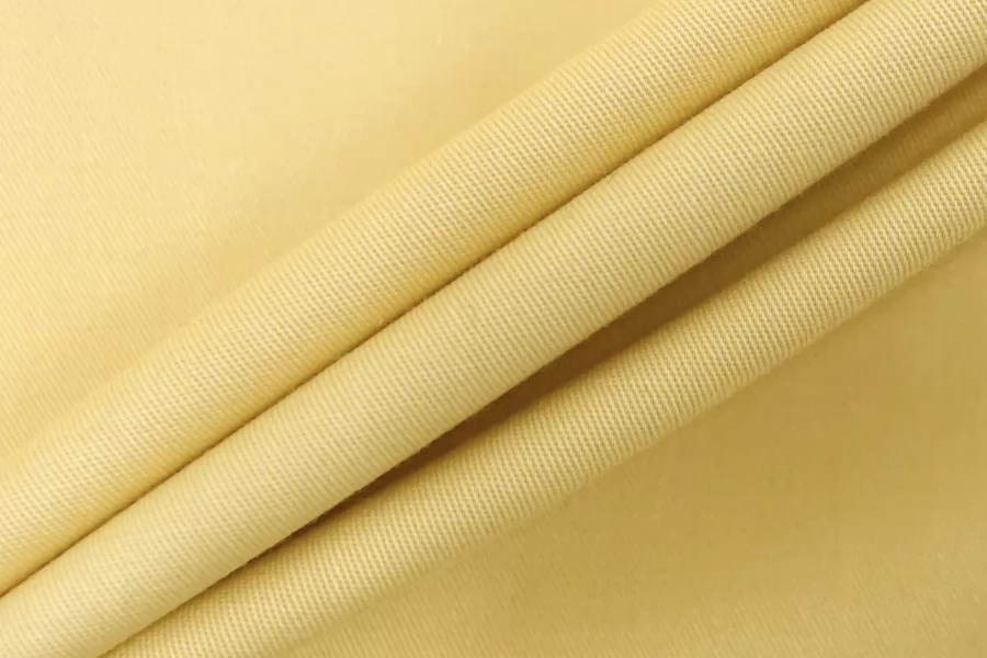 Хлопок-стрейч костюмно-плательный Пастельно-жёлтый BNC H10/3 Е20 25032638