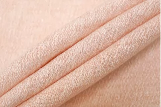 Лён костюмный умягченный Персиково-розовый BNC H15/2 F30 25032646