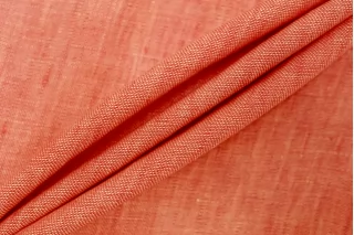 Лён костюмно-плательный Коралловый BNC Н15/2 F30 25032647