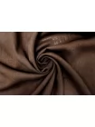 Лён с вискозой плательно-рубашечный Коричневый BNC Н15/6 F20 25032651
