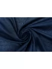 Батист хлопковый плюмети Тёмно-синий BNC H1/5 F70 25032653