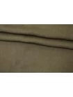 Лен с вискозой костюмно-плательный умягченный Хаки BNC H15/3 F30 25032660