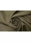 Лен с вискозой костюмно-плательный умягченный Хаки BNC H15/3 F30 25032660