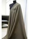 Лен с вискозой костюмно-плательный умягченный Хаки BNC H15/3 F30 25032660