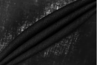 Лён рубашечно-плательный Чёрный BNC Н15/6 G60 25032664