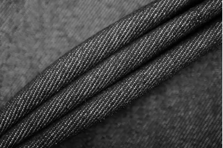 Джинса хлопковая Чёрно-синяя BNC H14/6 MM50 25032678