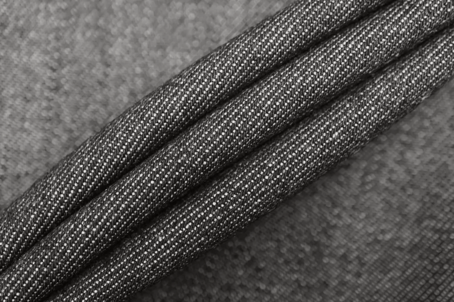 Джинса хлопковая Чёрно-синяя BNC H14/6 MM50 25032679