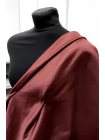 Атлас-дюшес хлопковый костюмный Бордовый BNC H10/9 D50 26032608