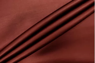 Атлас-дюшес хлопковый костюмный Бордовый BNC H10/9 D50 26032608