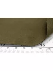 Хлопок костюмно-плательный "под велюр" Защитный зелёный BNC H10/3 E60 26032609