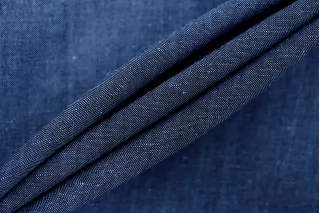 Лён плательно-рубашечный Синий BNC H14/1 F10 26032617