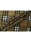 Рубашечный хлопок BURBERRY Зелёная клетка BNC H06 B60 26032618