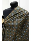 Рубашечный хлопок BURBERRY Зелёная клетка BNC H06 B60 26032618