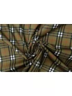 Рубашечный хлопок BURBERRY Зелёная клетка BNC H06 B60 26032618