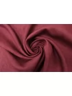 Лён плательно-рубашечный Приглушённо-вишнёвый BNC H15/2 G30 26032619