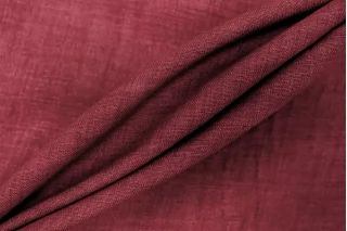 Лён плательно-рубашечный Приглушённо-вишнёвый BNC H15/2 G30 26032619