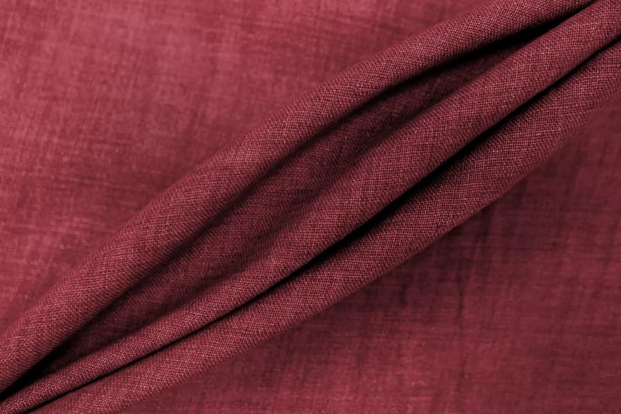Лён плательно-рубашечный Приглушённо-вишнёвый BNC H15/2 G30 26032619