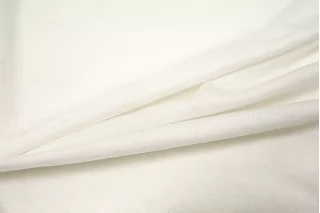 Трикотаж модал с кашемиром тонкий Brunello Cucinelli Молочно-белый BNC H49/1 V10 26032624