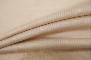 Трикотаж модал с кашемиром тонкий Brunello Cucinelli Бежевый BNC H49/1 V40 26032626