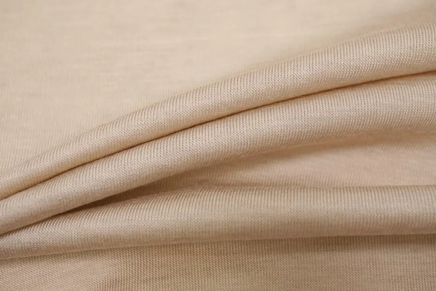 Трикотаж модал с кашемиром тонкий Brunello Cucinelli Бежевый BNC H49/1 V40 26032626