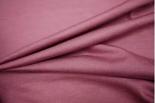 Трикотаж модал с кашемиром тонкий Brunello Cucinelli Приглушенно-лиловый BNC H49/1 V40 26032627