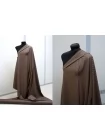 Костюмно-плательная шерсть TOLLEGNO Клетка бежево-коричневая BL H13/1 FF40 17082621