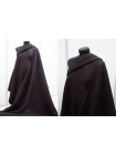 Лоден шерстяной пальтовый двусторонний Тёмно-коричневый BNC H6/1 CC20 27082607