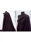 Букле костюмно-пальтовое шерсть с мохером Сине-винное BNC H10 KK70 27082609
