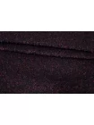 Букле костюмно-пальтовое шерсть с мохером Сине-винное BNC H10 KK70 27082609