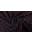 Букле костюмно-пальтовое шерсть с мохером Сине-винное BNC H10 KK70 27082609