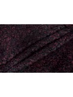 Букле костюмно-пальтовое шерсть с мохером Сине-винное BNC H10 KK70 27082609