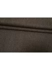 Твид костюмный шерстяной LORO PIANA Ёлочка бежево-коричневая BNC H13/1 FF60 27082664
