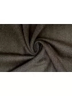Твид костюмный шерстяной LORO PIANA Ёлочка бежево-коричневая BNC H13/1 FF60 27082664