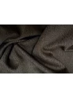 Твид костюмный шерстяной LORO PIANA Ёлочка бежево-коричневая BNC H13/1 FF60 27082664