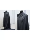 Поливискоза костюмно-плательная Тёмно-серая в полоску люрекса BNC H60/8 AA60 27082696
