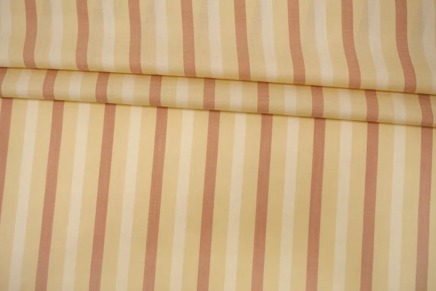 Батист хлопковый PESERICO Желтый в полоску BL H2/2 A33 10022611