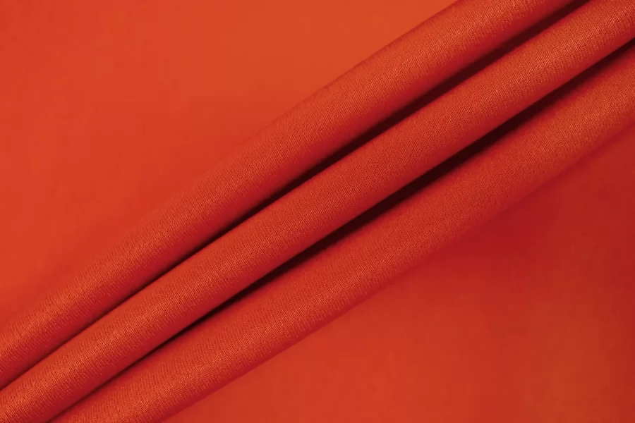 Атлас шелковый плательно-блузочный Красный BL Н29/1 M30 10022625