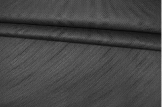 Жаккард хлопковый с шёлком костюмно-плательный Чёрно-серый BL H29/2 N70 10022626