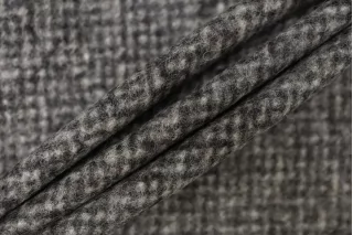 Пальтовая альпака с шерстью Серо-коричневая BL H60/1 EE60 10022651