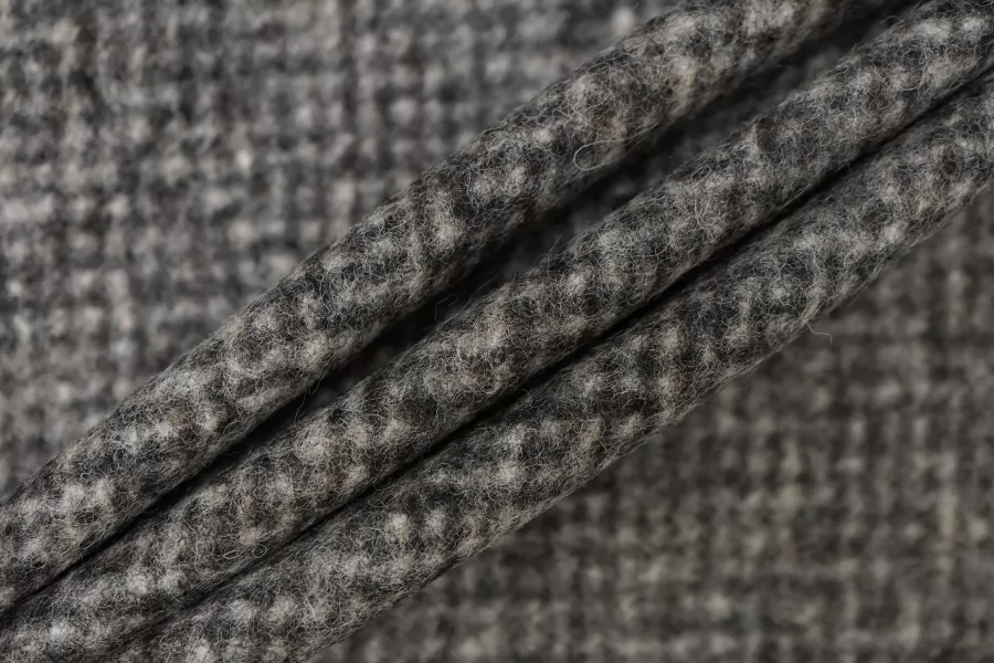 Пальтовая альпака с шерстью Серо-коричневая BL H60/1 EE60 10022651