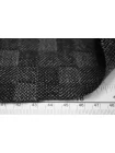 Костюмная шерсть с мохером Серая клетка BL H60/1 FF60 10022656