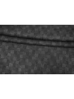 Костюмная шерсть с мохером Серая клетка BL H60/1 FF60 10022656